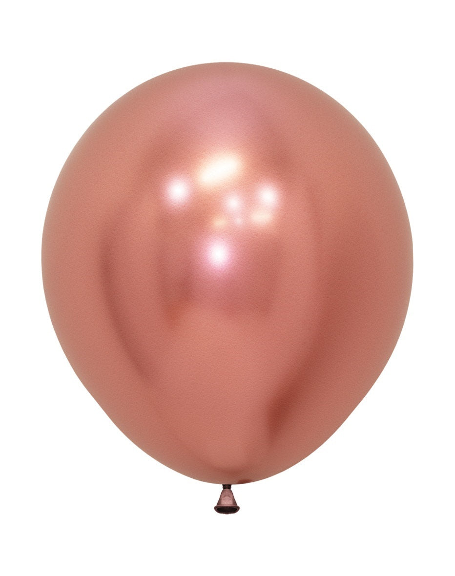 SEMPERTEX 18" round balloon | metallic 