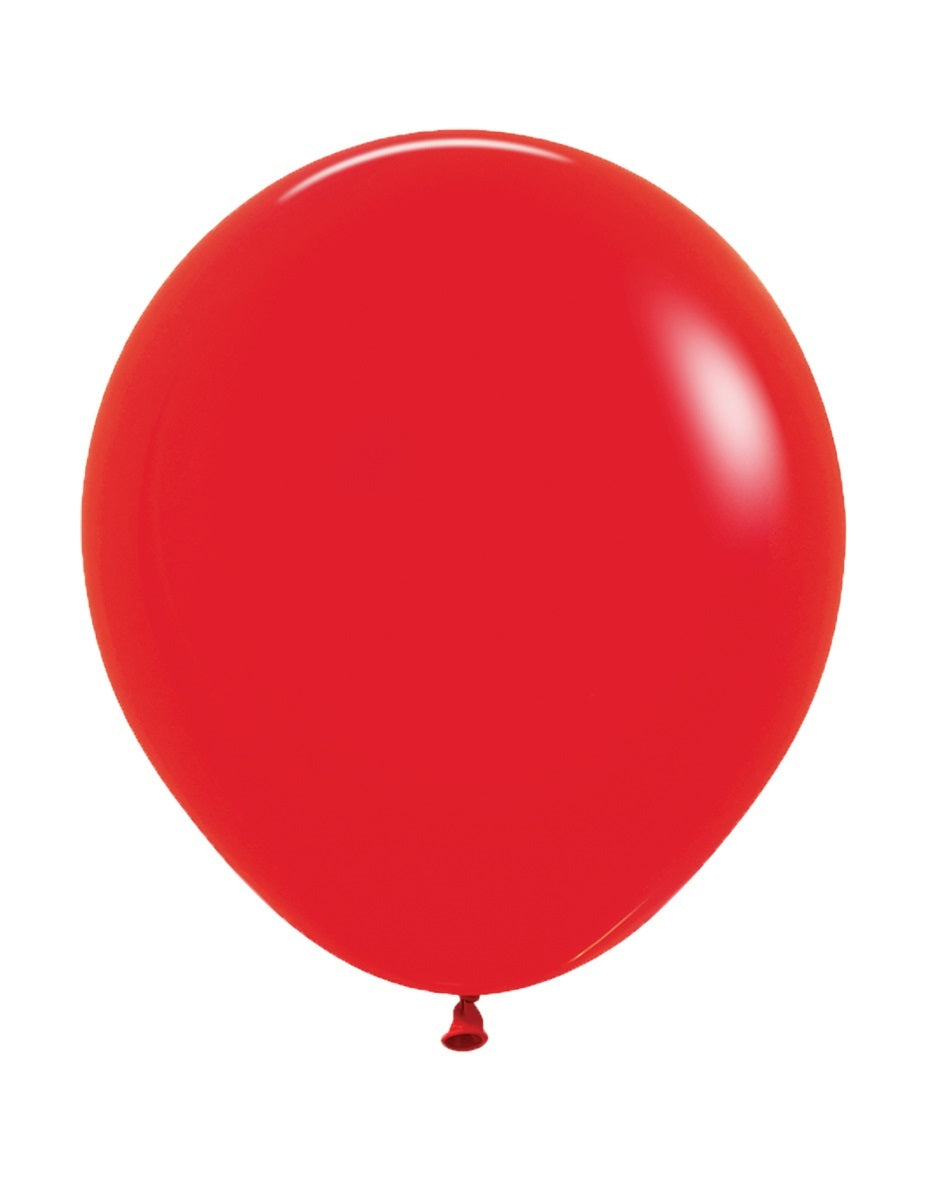 SEMPERTEX 18" Rundballon | Pastell