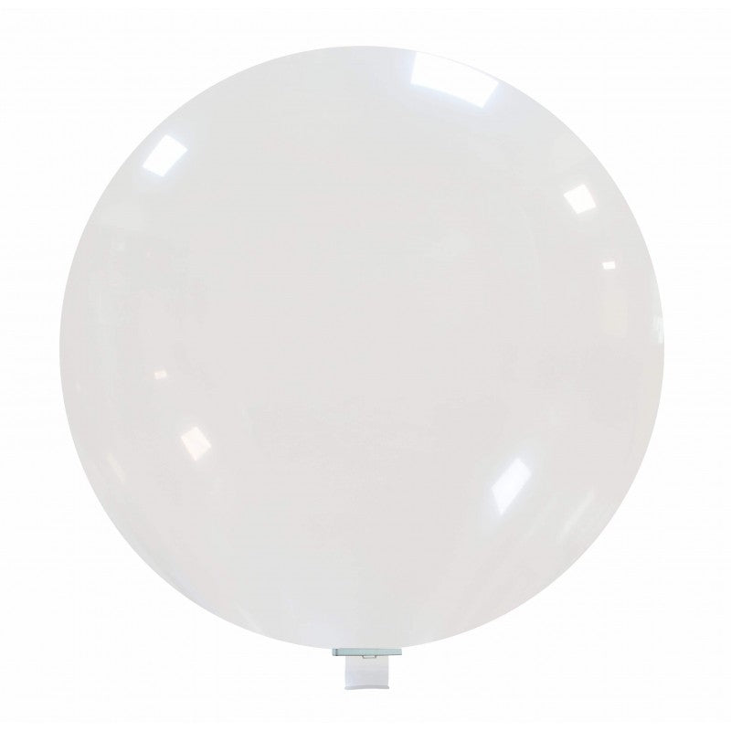 CATTEX 35" Rundballon | Kristall klar - nastila balloons