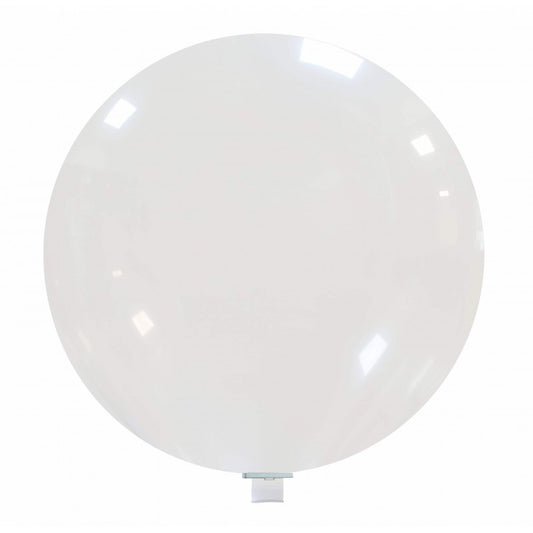 CATTEX 55" Rundballon | Kristall klar - nastila balloons