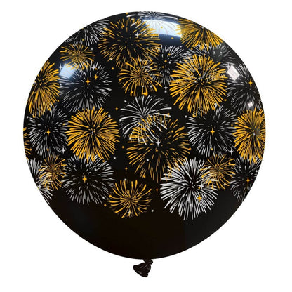 CATTEX 32" Rundballon | noble Fireworks - nastila balloons