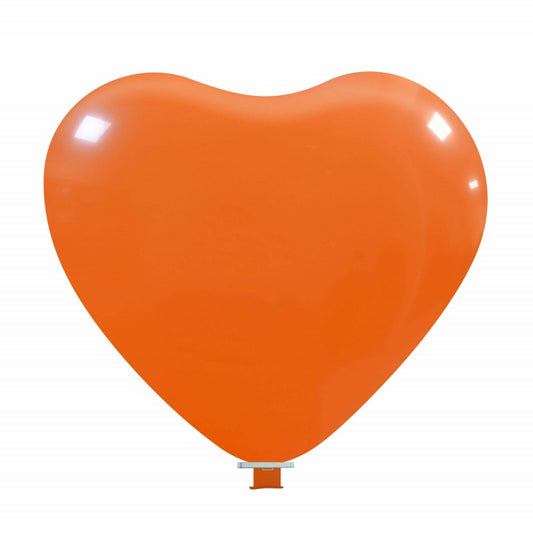 CATTEX 55" Herzballon | Pastell - nastila balloons