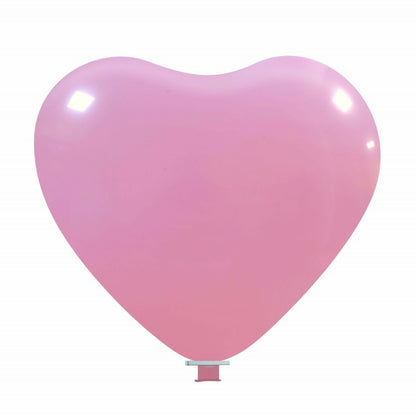 CATTEX 55" Herzballon | Pastell - nastila balloons